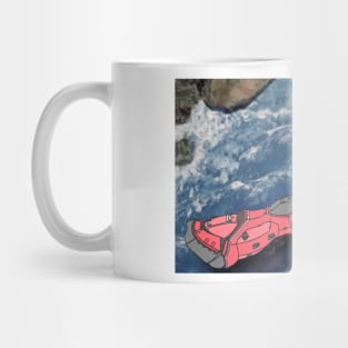 Char Zaku II Art Mug